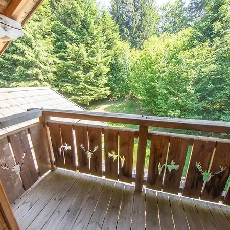 Cafourotte, Au Calme, בקתה *