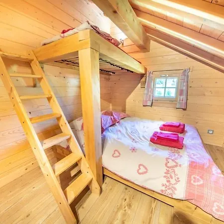 Cafourotte, Au Calme, בקתה