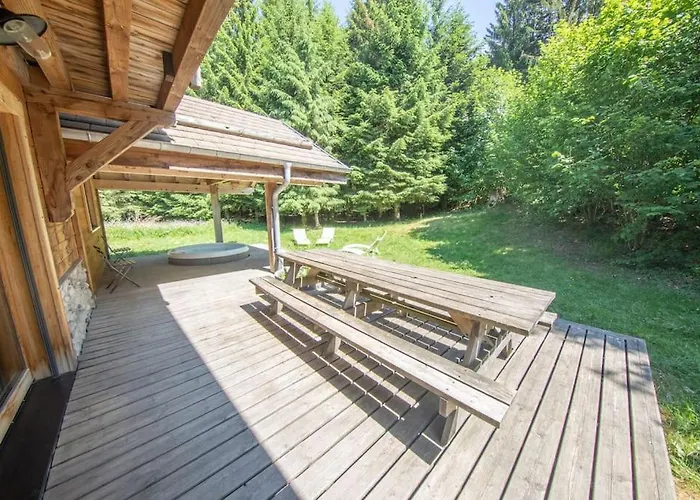 Cafourotte, Au Calme, シャレー