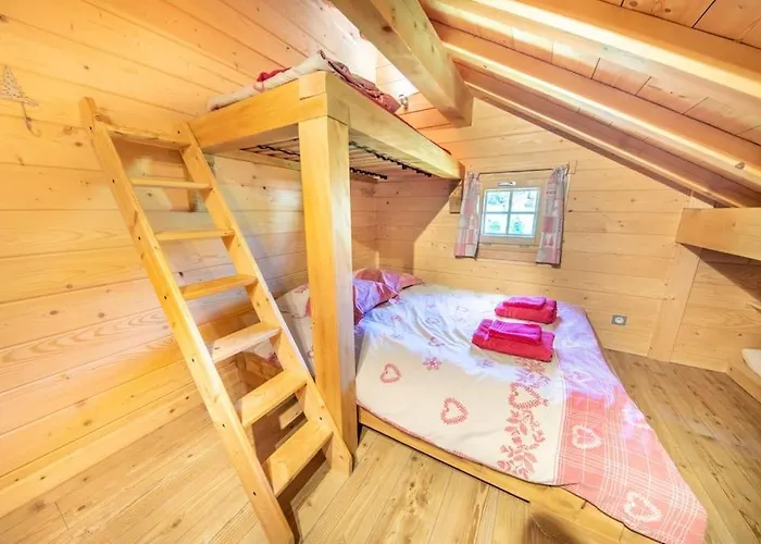 Cafourotte, Au Calme, シャレー