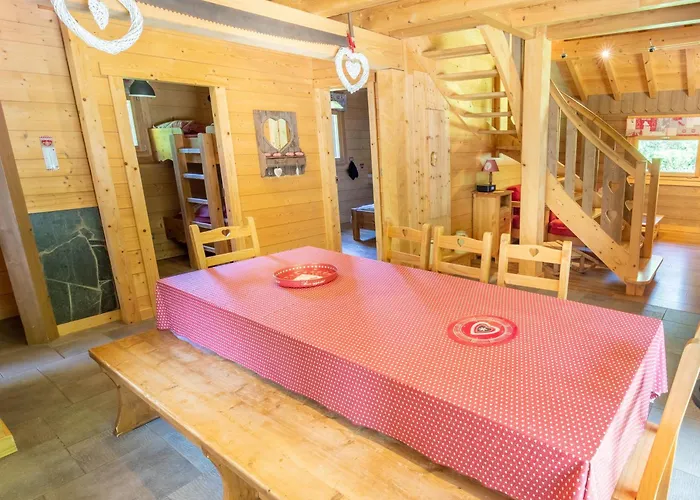 シャレー Cafourotte, Au Calme, ジェラールメ